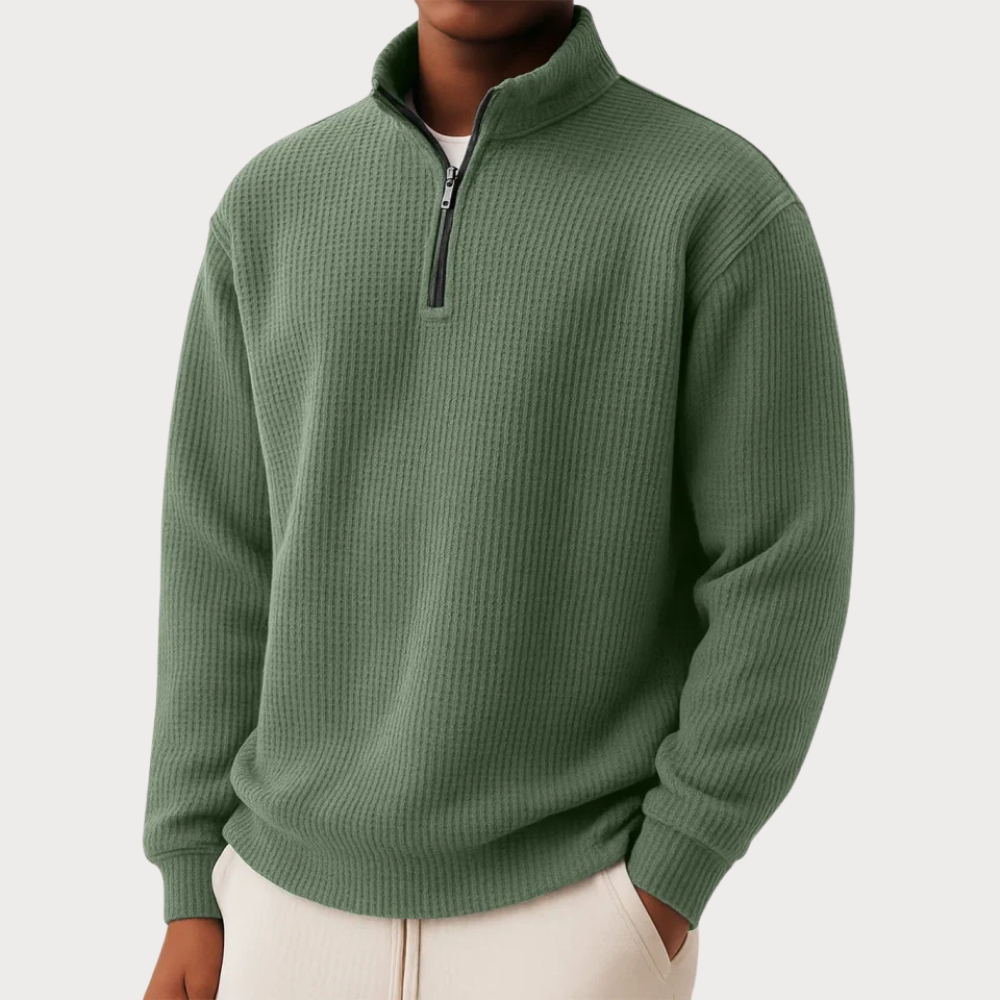 BRIAN™ | Men's Knit Pullover