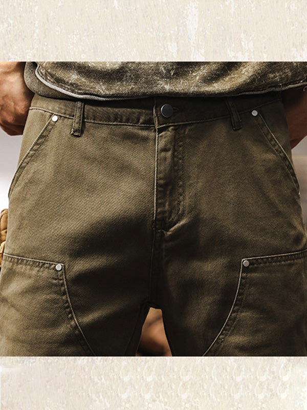 BRAIN™ | Mens Cotton Utility Trousers