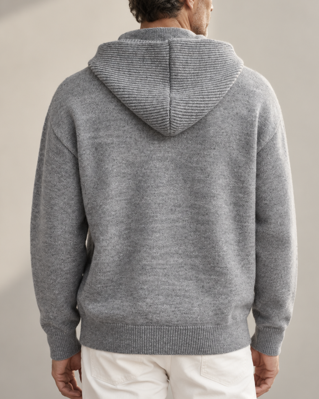 BRIAN™ | Philip Hooded Turtleneck Sweater