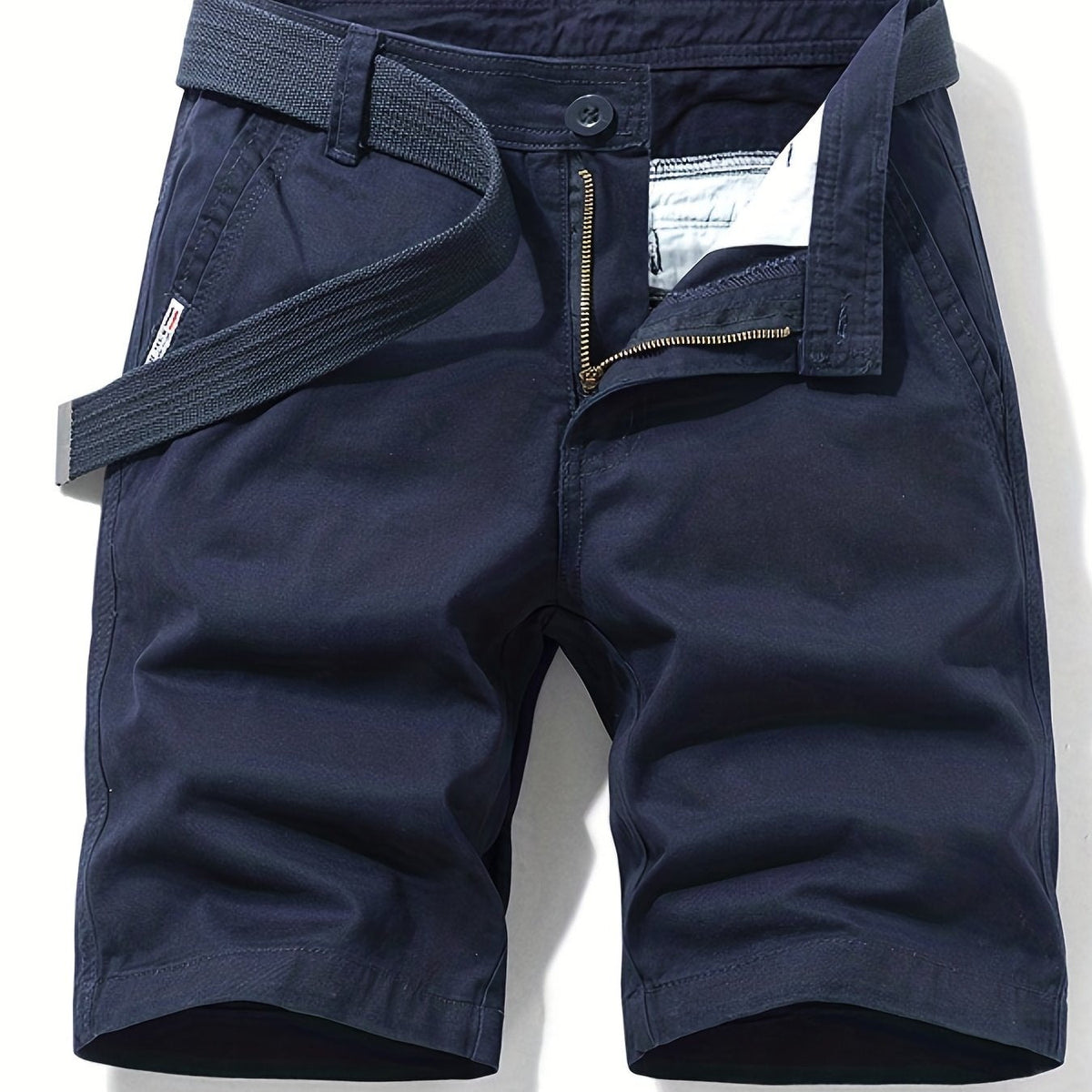 BRIAN™ | Men's Washed Cotton Shorts