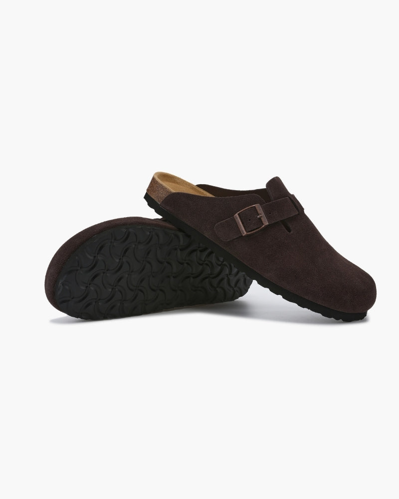 BRAIN™ | Suede Clogs