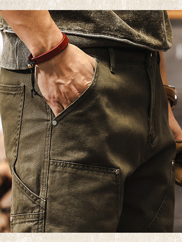 BRAIN™ | Mens Cotton Utility Trousers