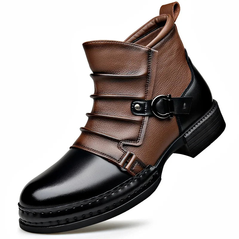BRAIN™ | MENS BUCKLE BOOTS