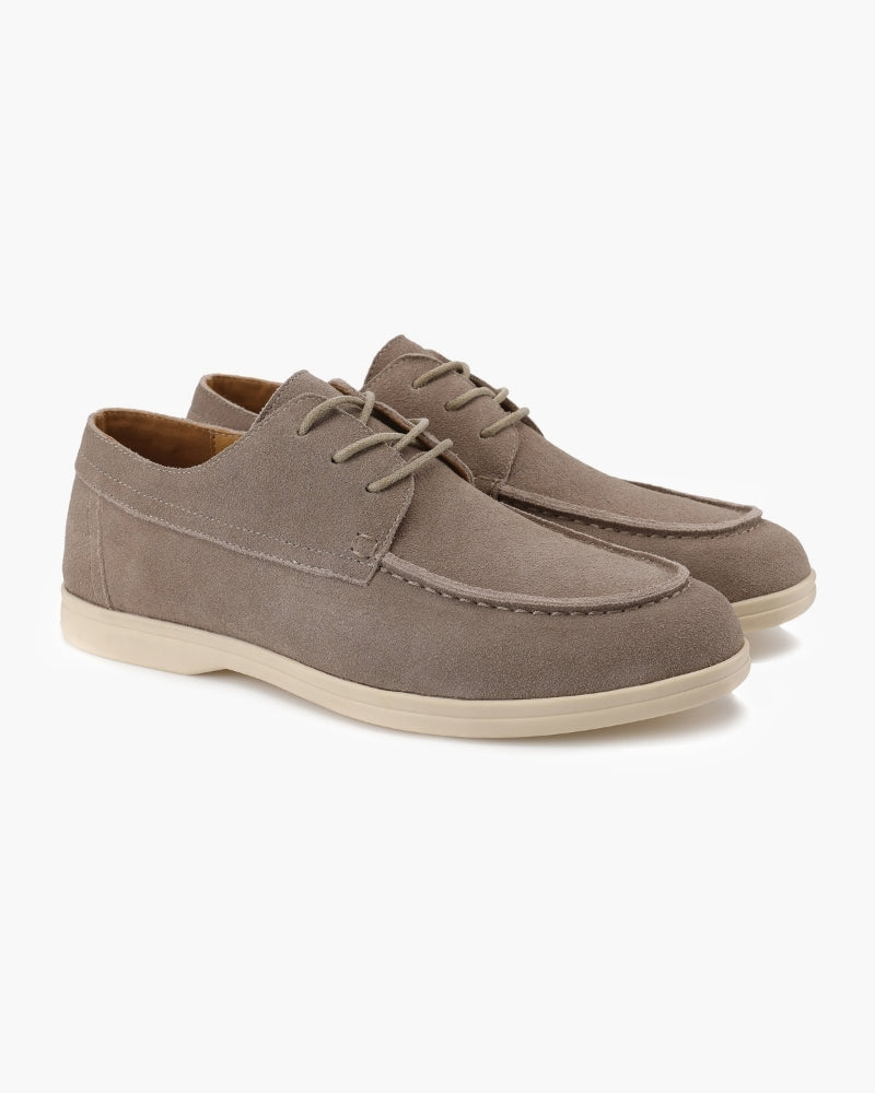 BRAIN™ | Suede lace-up shoes