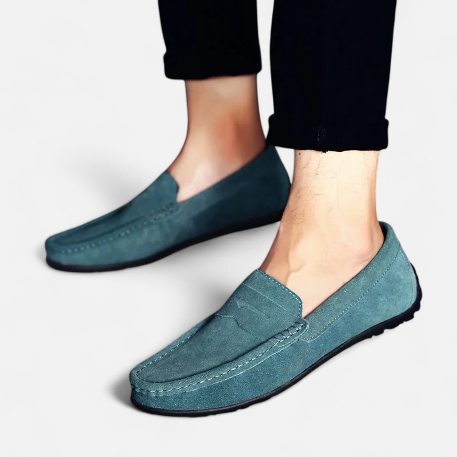 BRAIN™ | Suede Slip-Ons