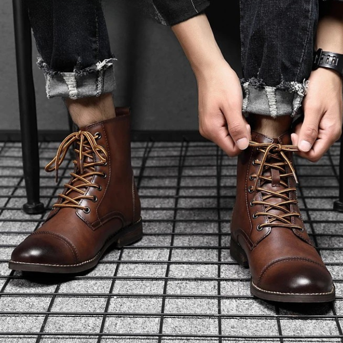 BRAIN™ | CITY BOOTS FOR MEN