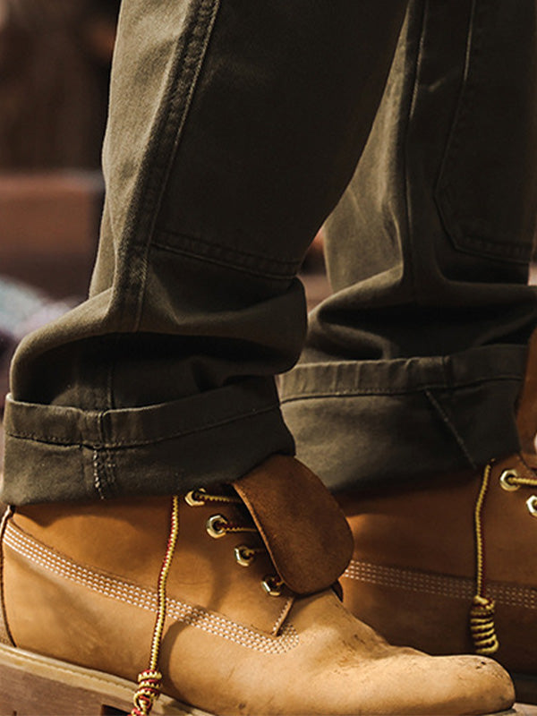 BRAIN™ | Mens Cotton Utility Trousers