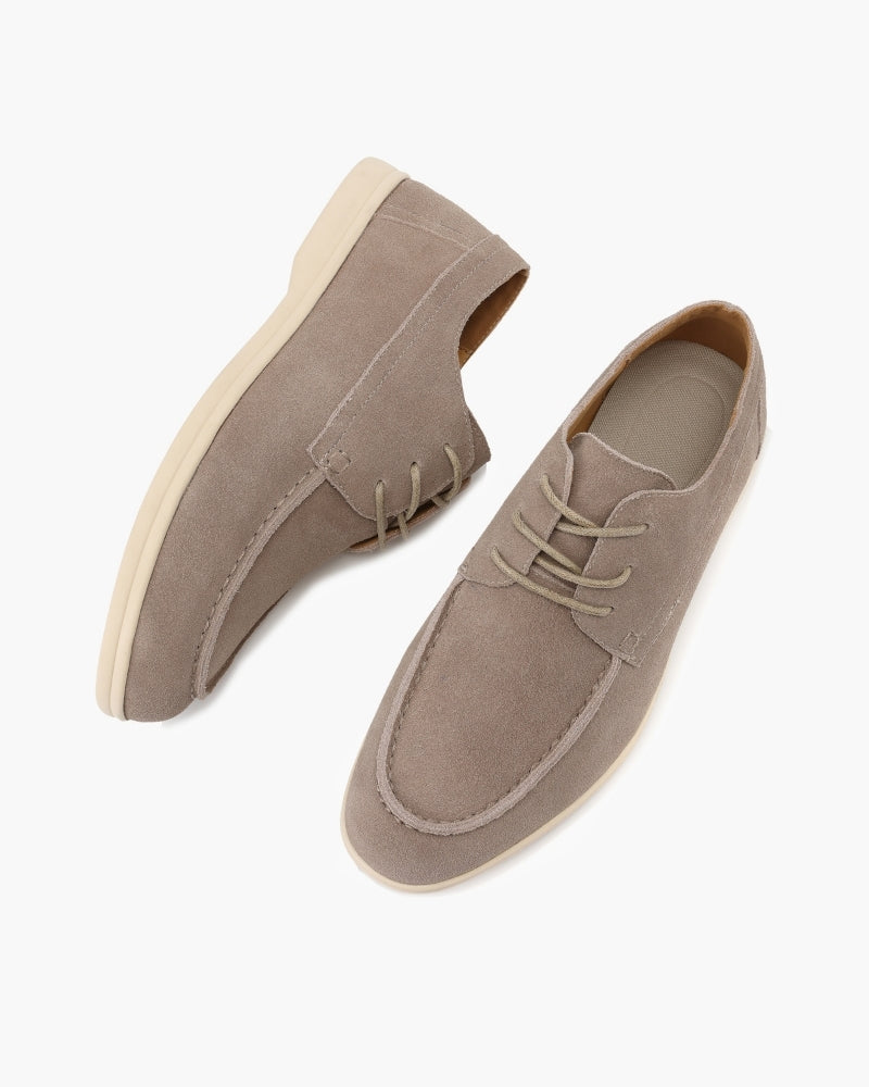 BRAIN™ | Suede lace-up shoes