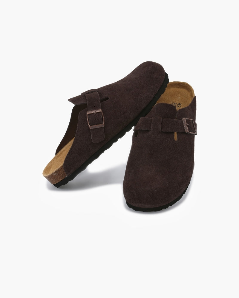 BRAIN™ | Suede Clogs