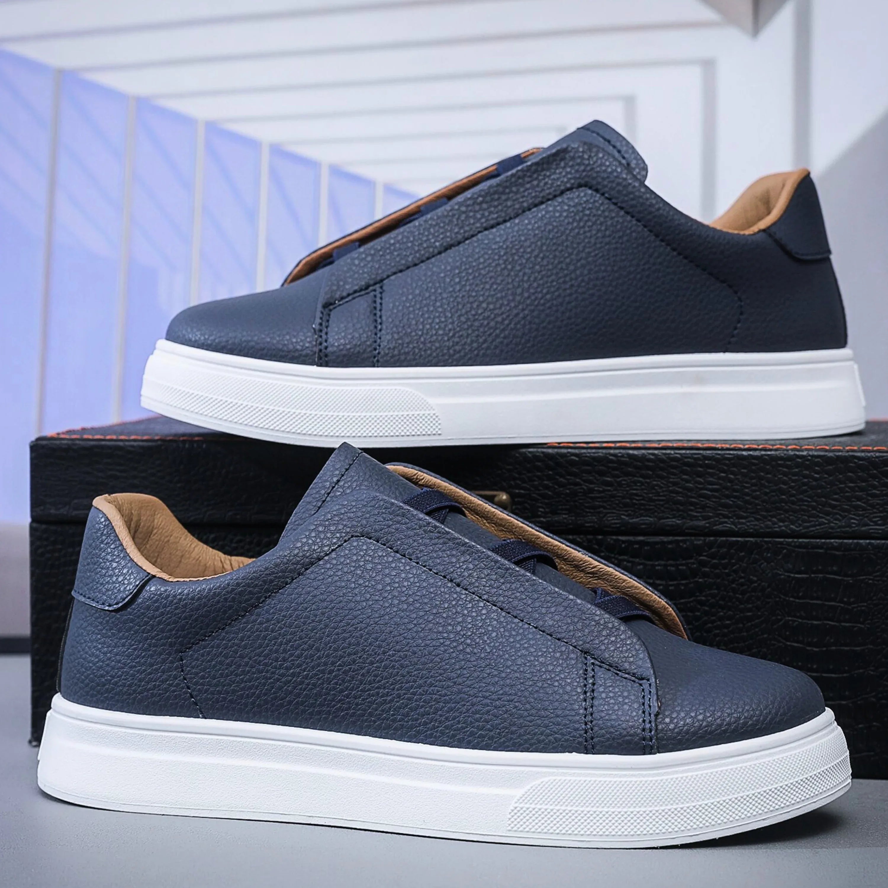 BRAIN™ | Men's Slip-On Court Shoes