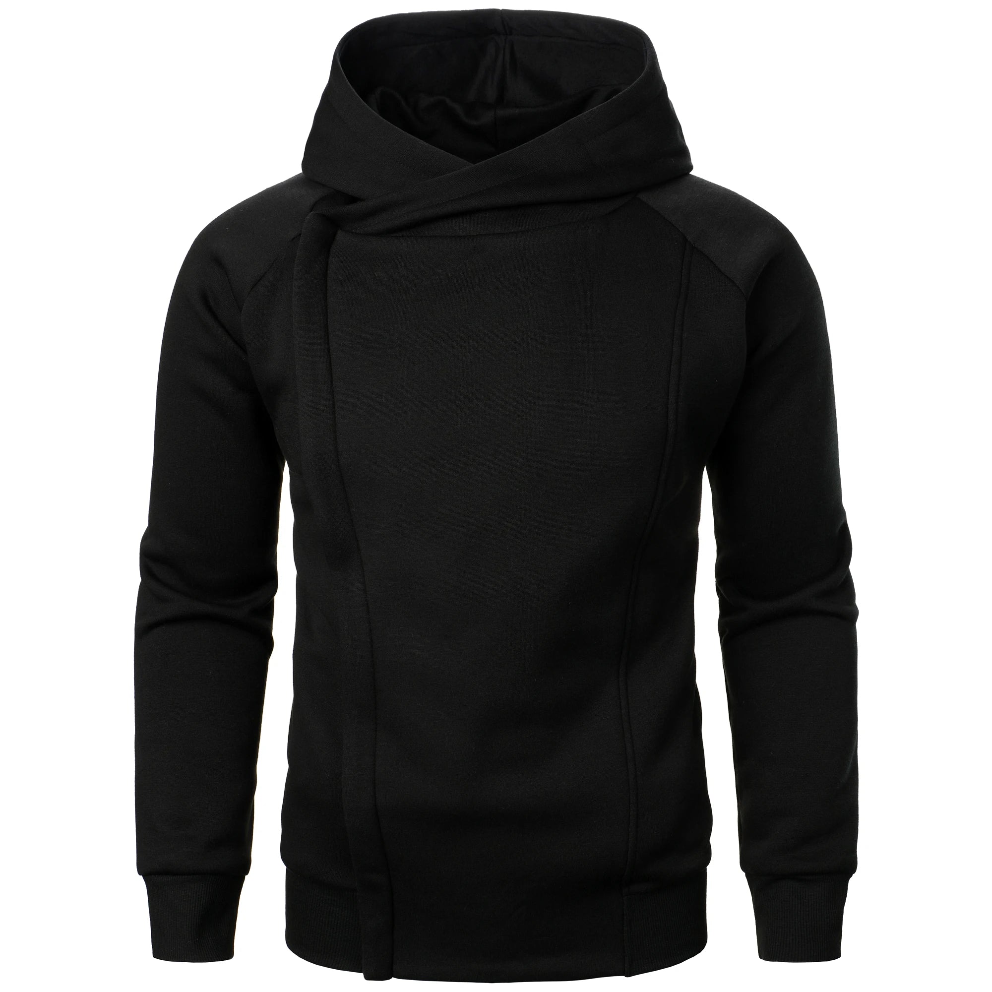 BRAIN™ | Crossover Zip Hoodie