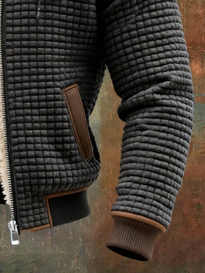 BRIAN™ | Men's Thermal Fleece-Lined Jacket