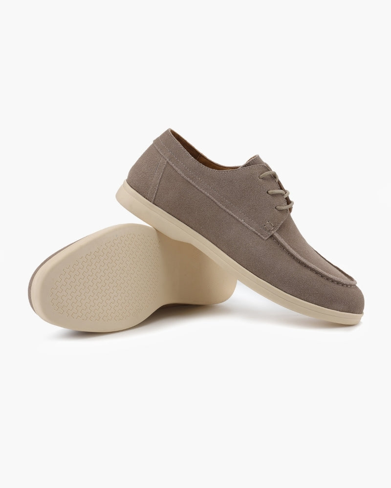BRAIN™ | Suede lace-up shoes