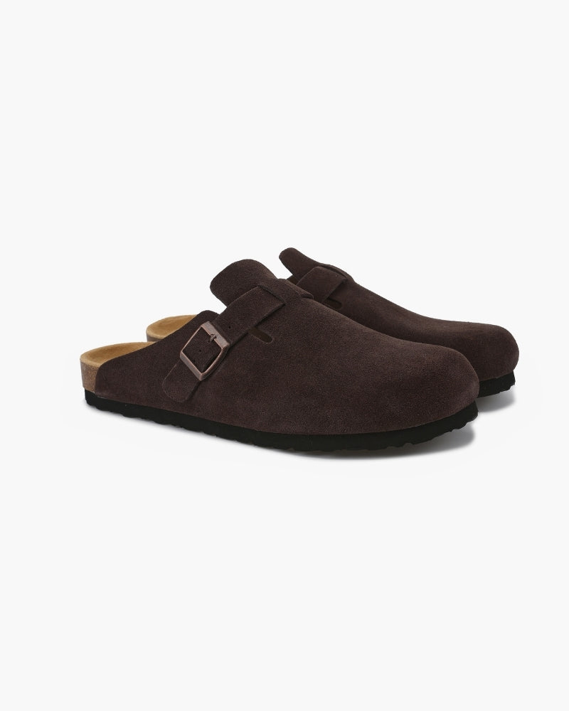 BRAIN™ | Suede Clogs