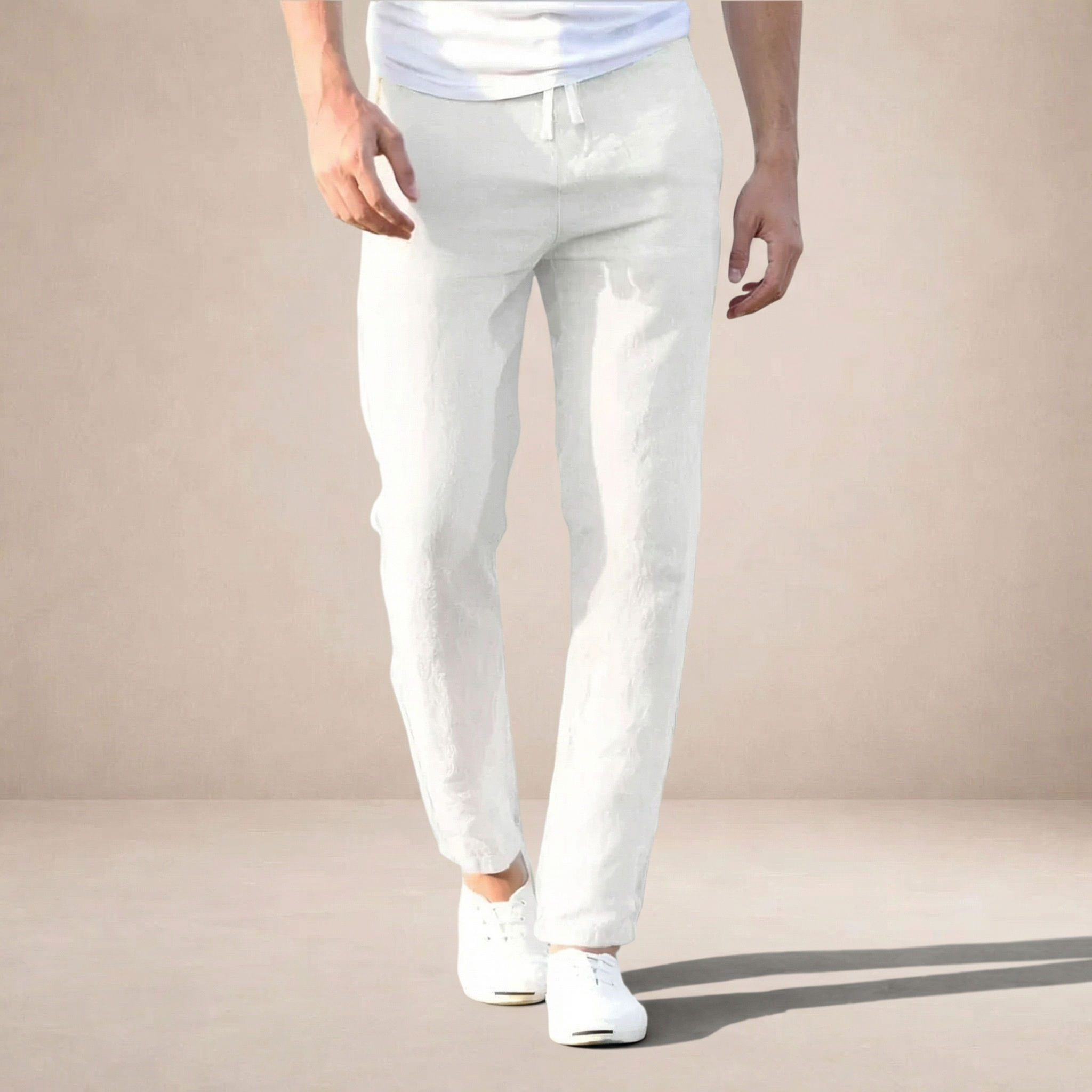 BRAIN™ | Linen Trousers