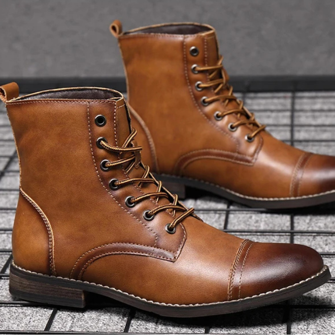 BRAIN™ | MENS ANKLE BOOTS