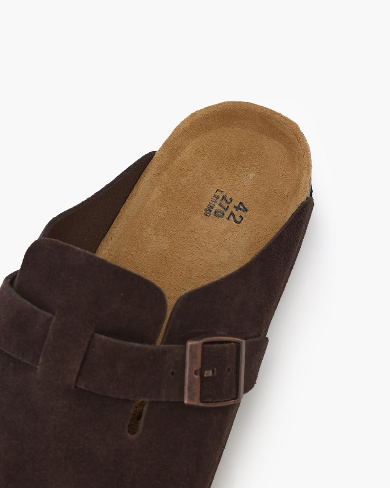 BRAIN™ | Suede Clogs