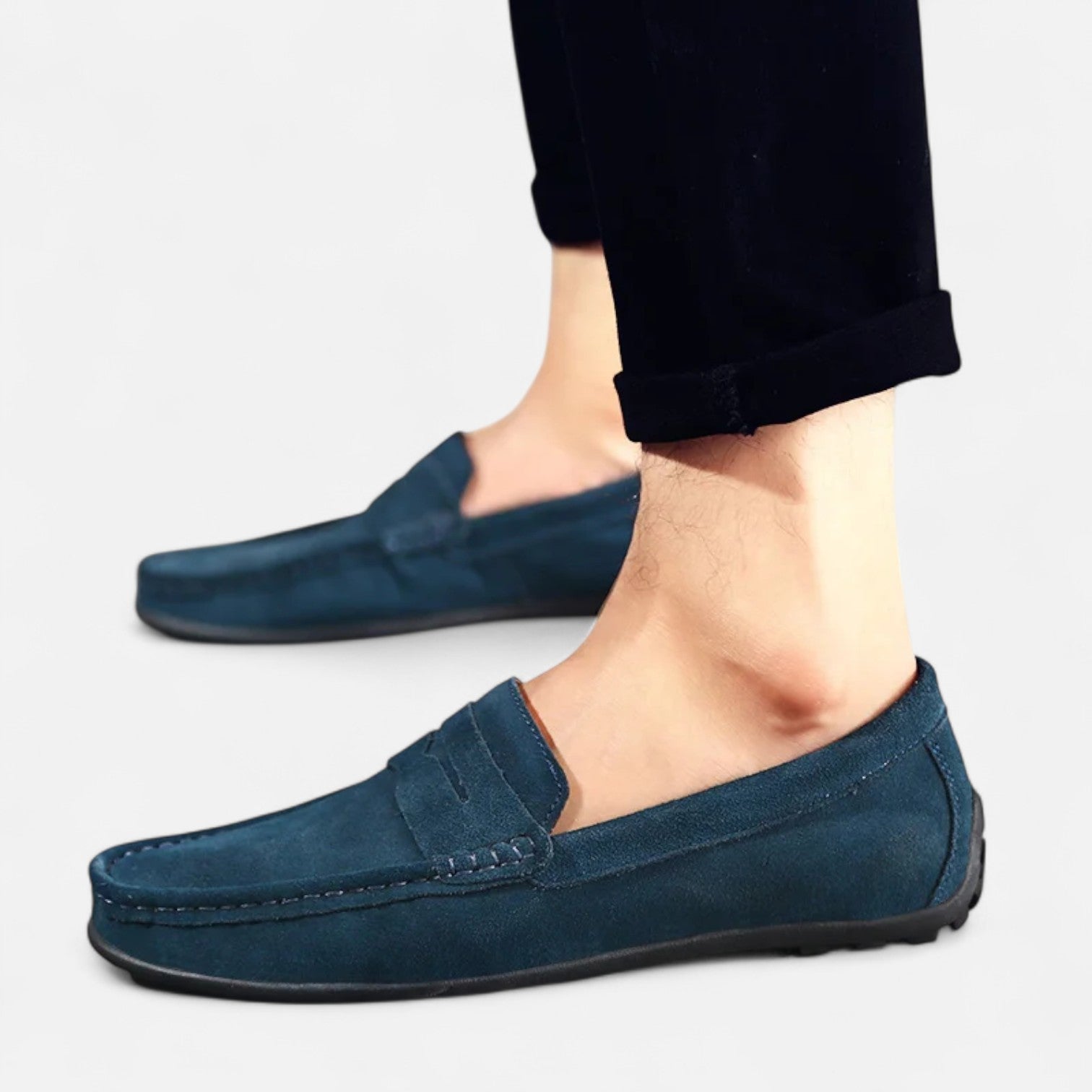BRAIN™ | Suede Slip-Ons