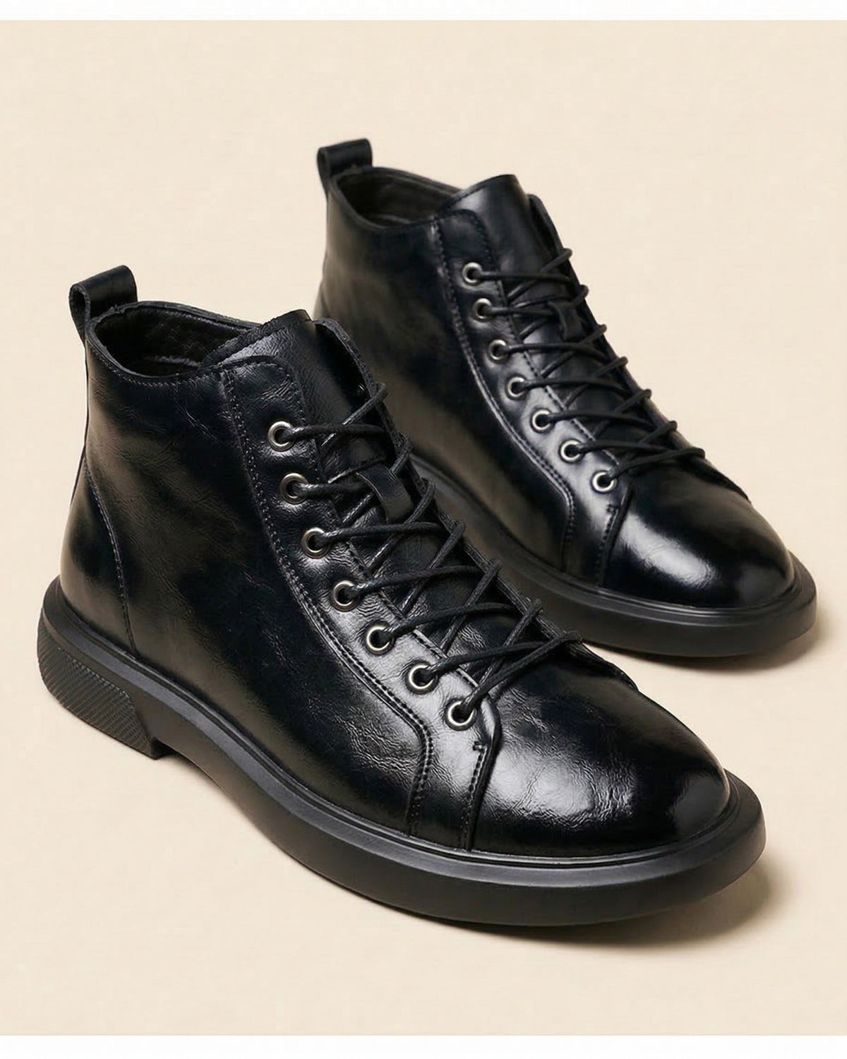 BRIAN™ | Alfonso Leather Boots