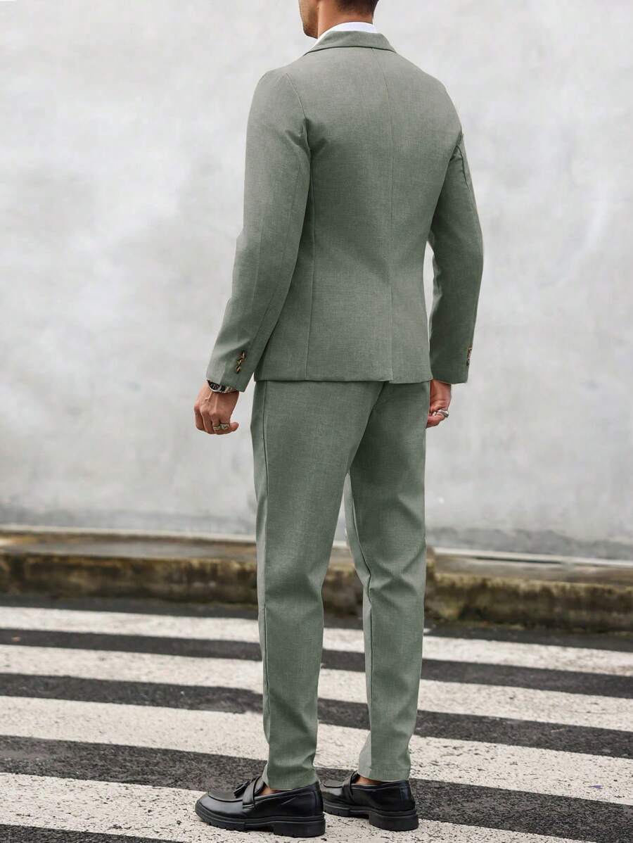 BRAIN™ | Men's Slim Two-Piece Casual Suit