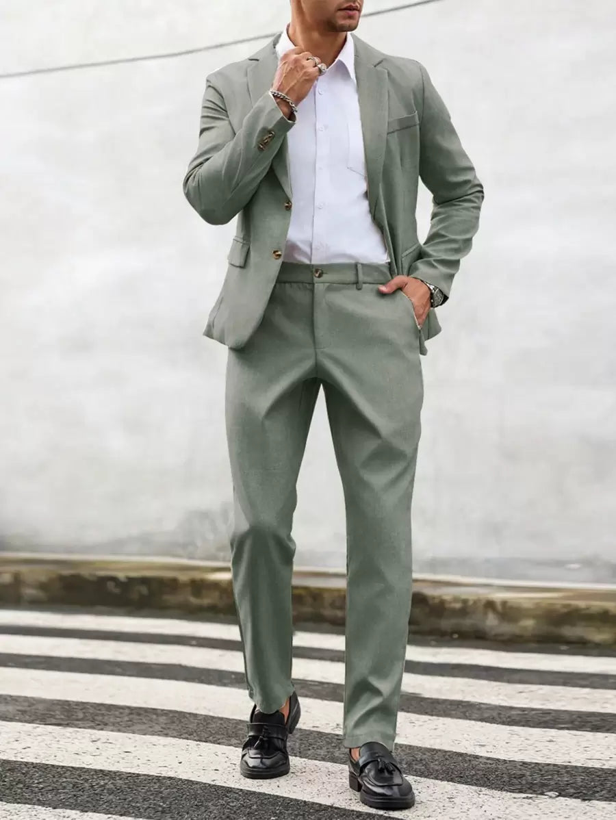 BRAIN™ | Men's Slim Two-Piece Casual Suit