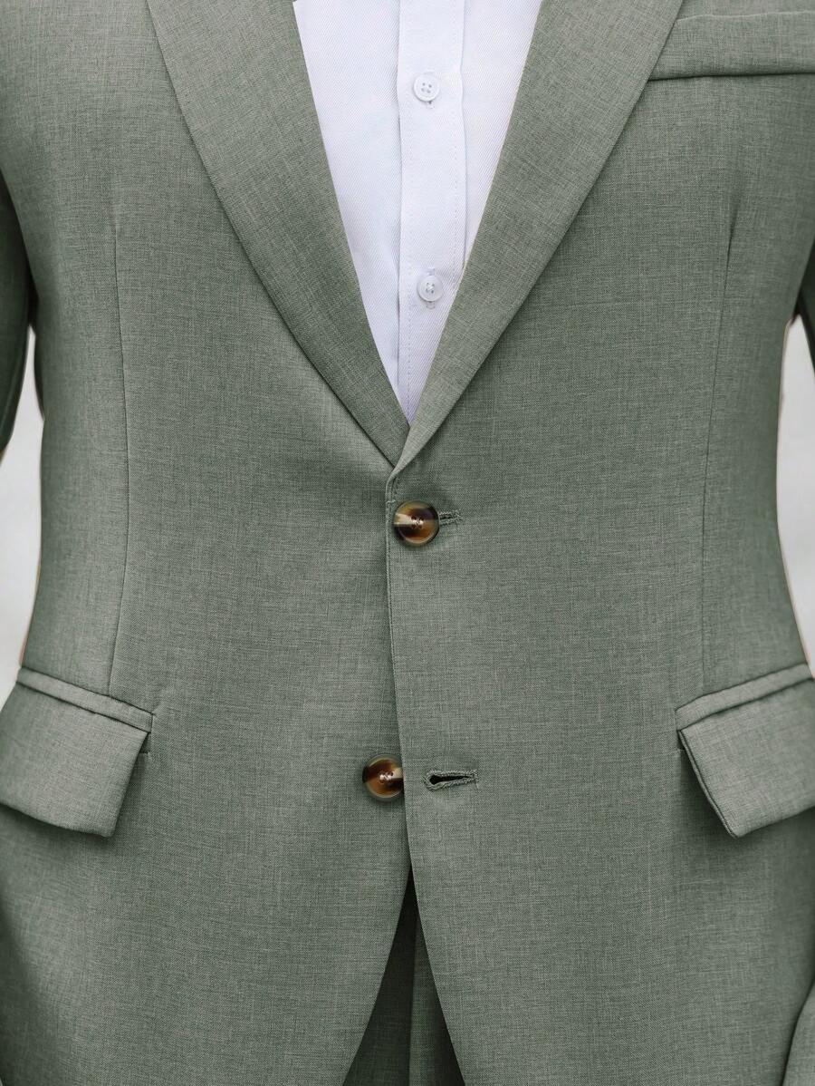 BRAIN™ | Men's Slim Two-Piece Casual Suit