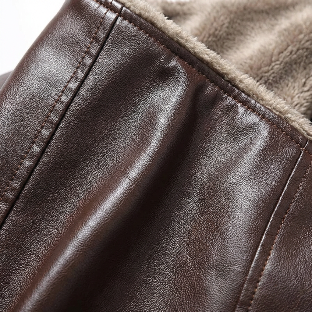BRIAN™ | Portofino Leather Jacket