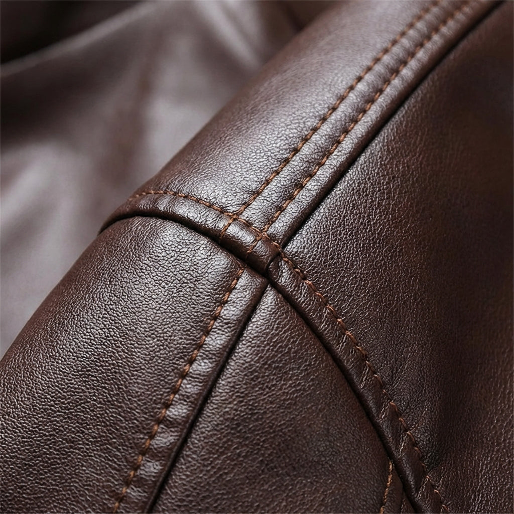 BRIAN™ | Portofino Leather Jacket