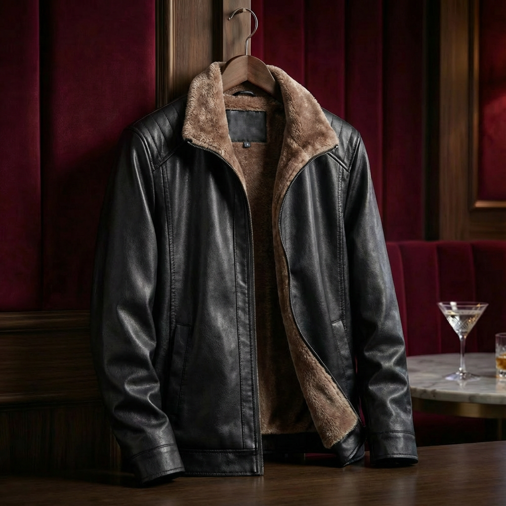 BRIAN™ | Portofino Leather Jacket