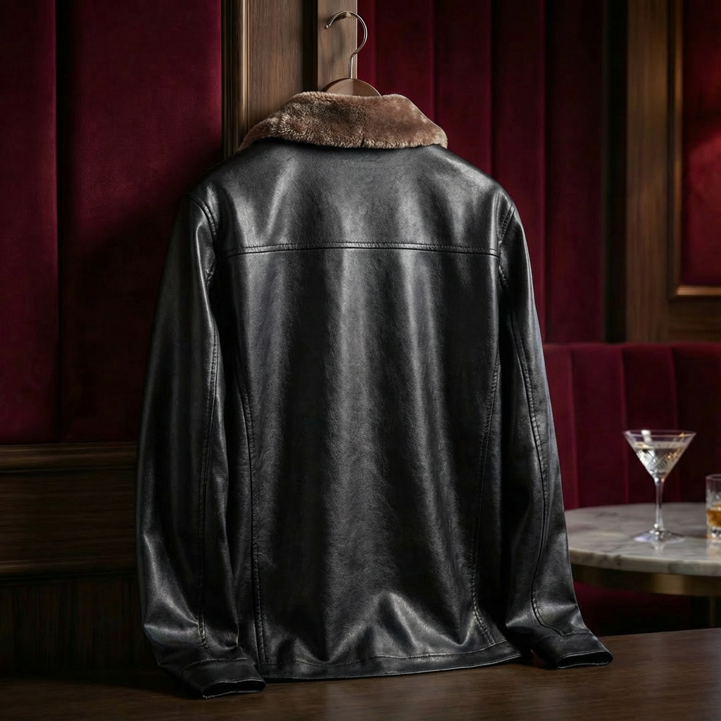 BRIAN™ | Portofino Leather Jacket