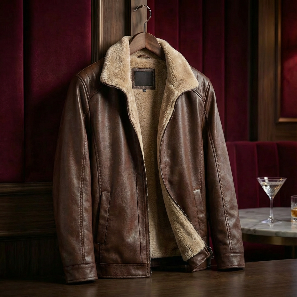 BRIAN™ | Portofino Leather Jacket