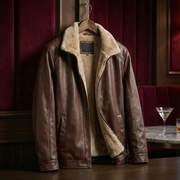 BRIAN™ | Portofino Leather Jacket
