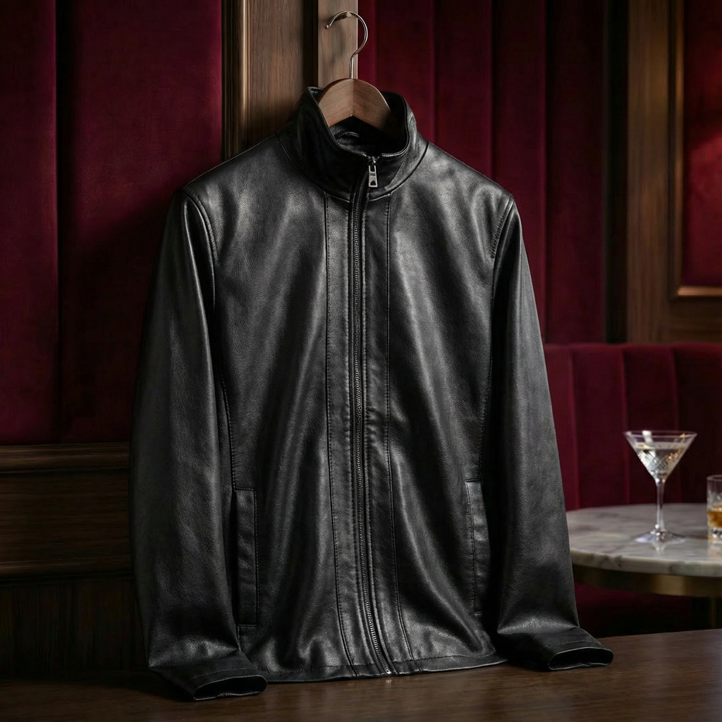 BRIAN™ | Portofino Leather Jacket