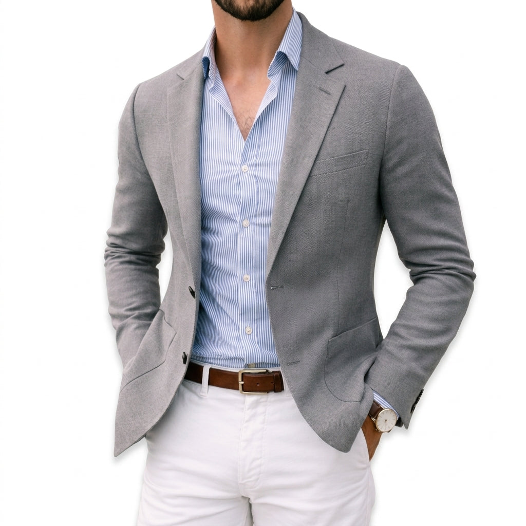 BRIAN™ | Thomas Knit Blazer