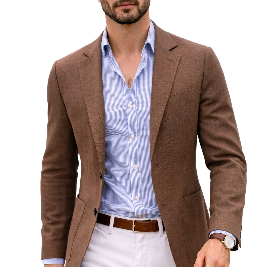 BRIAN™ | Thomas Knit Blazer