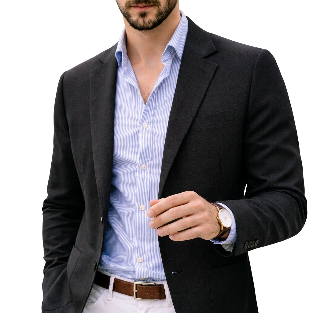 BRIAN™ | Thomas Knit Blazer