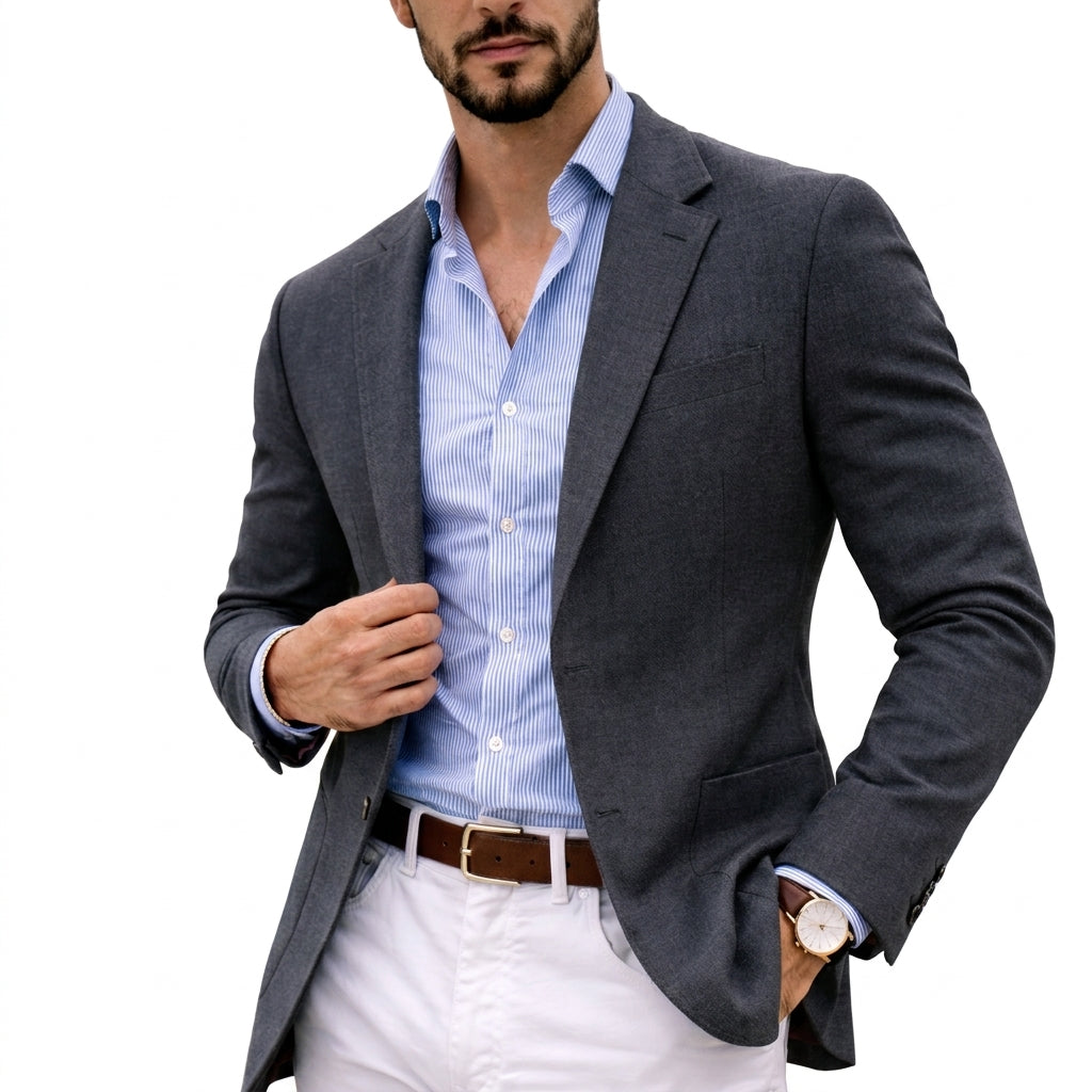 BRIAN™ | Thomas Knit Blazer