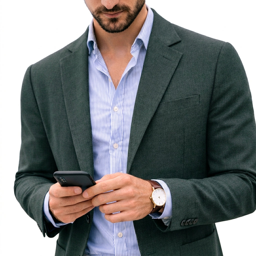 BRIAN™ | Thomas Knit Blazer