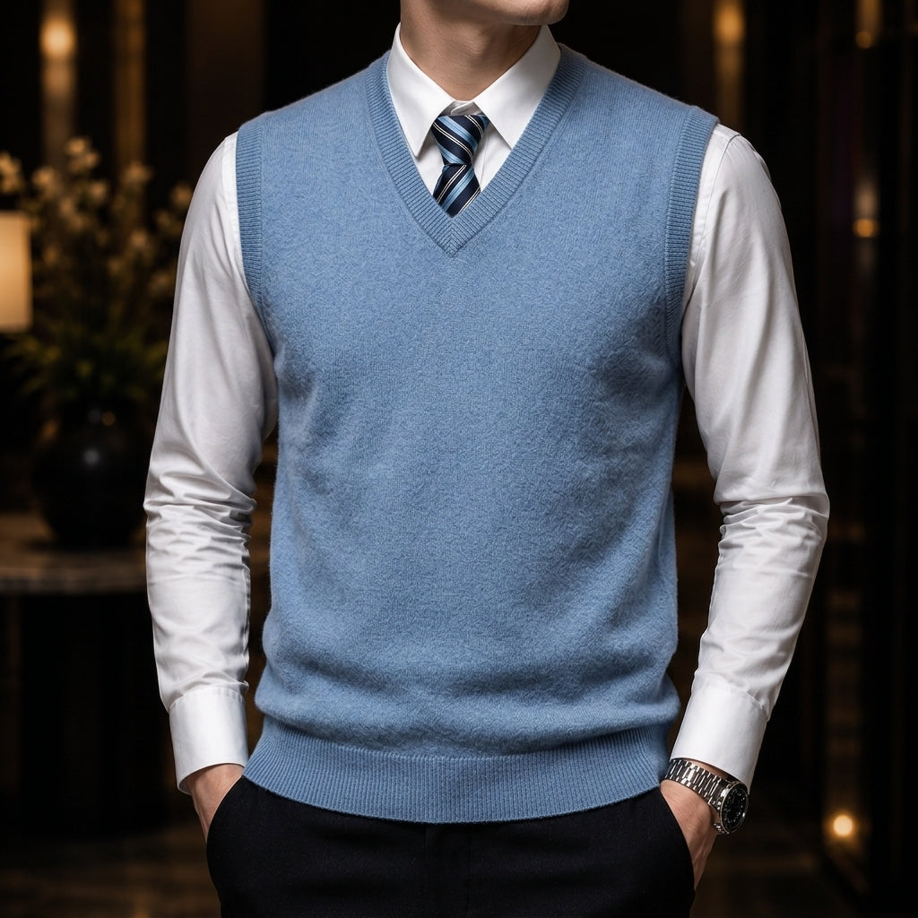 BRIAN™ | Valence Cashmere Vest