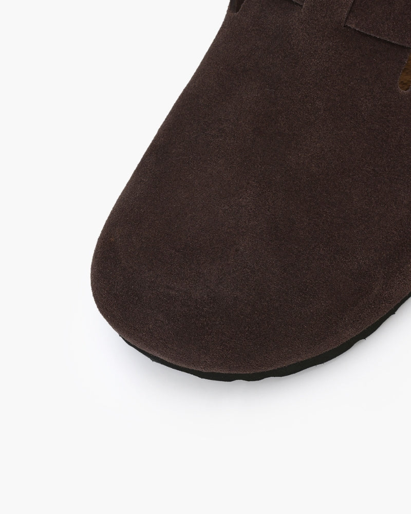 BRAIN™ | Suede Clogs