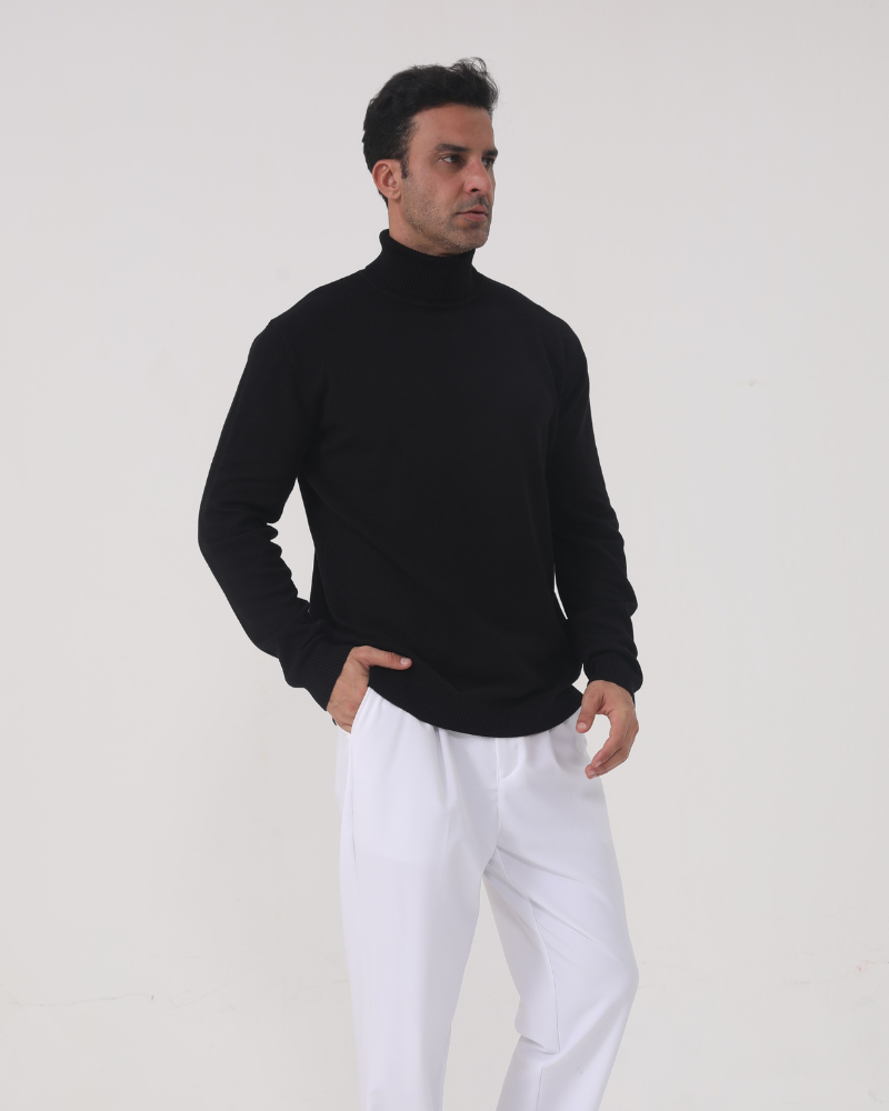 BRIAN™ | AUTUMN ROLL-NECK