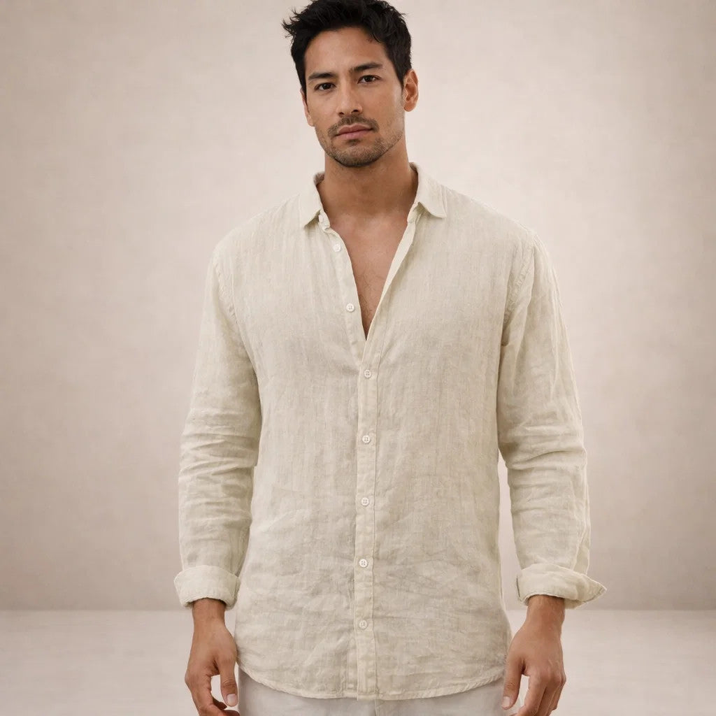 BRAIN™ | Open Collar Shirt