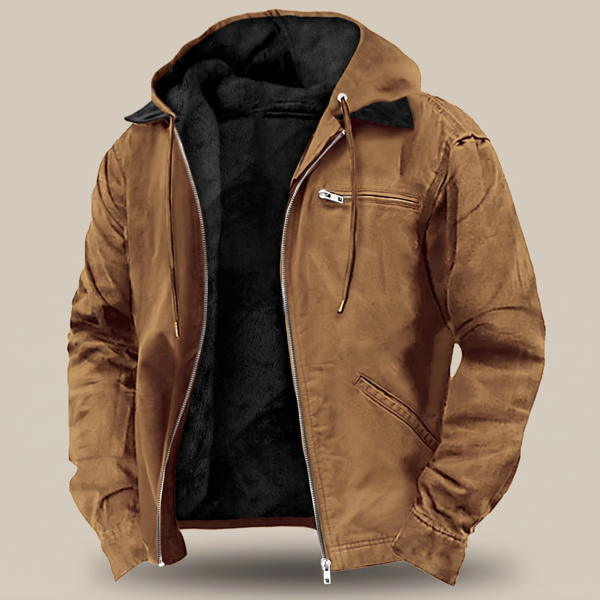 BRIAN™ | Wellington Full-Zip Hooded Jacket