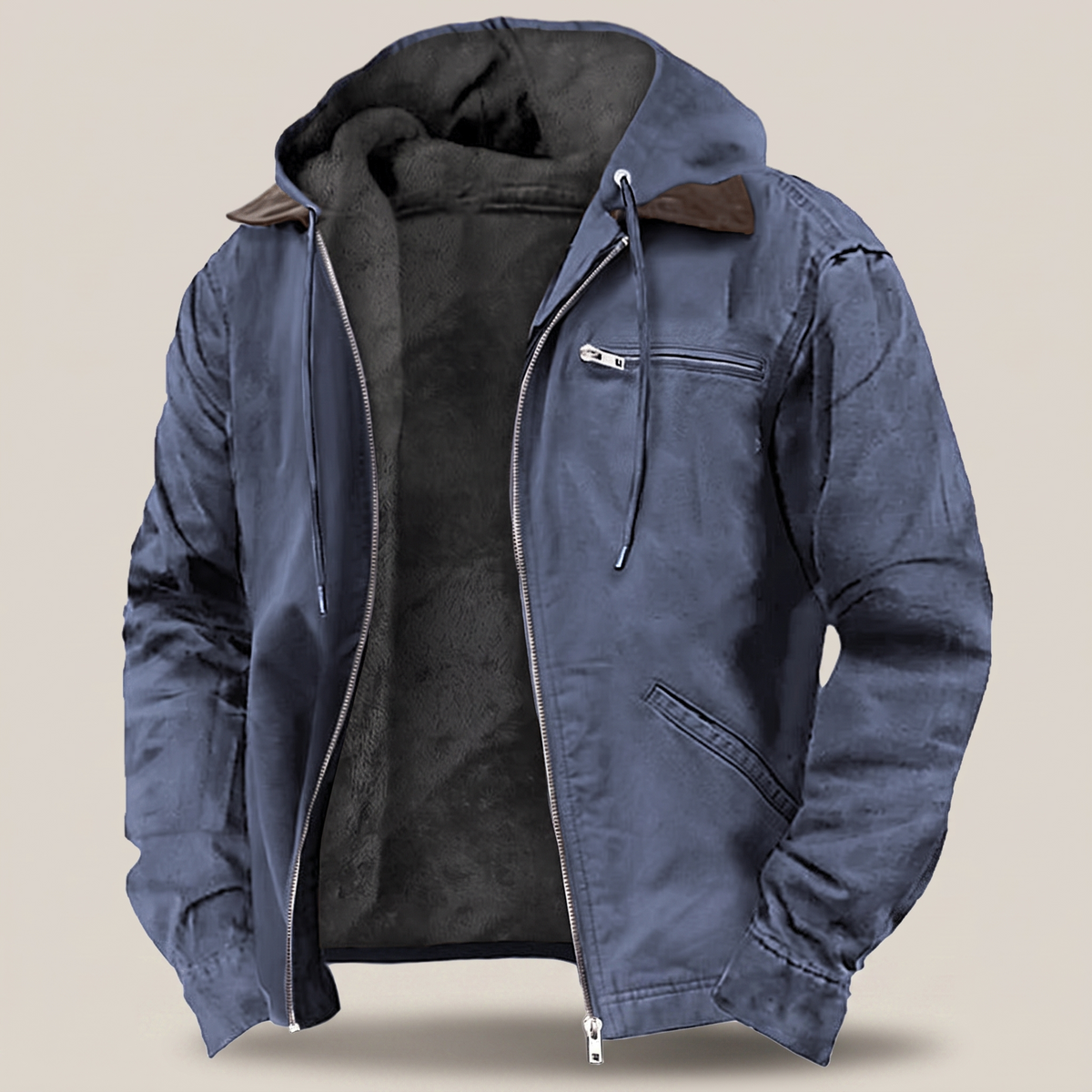 BRIAN™ | Wellington Full-Zip Hooded Jacket