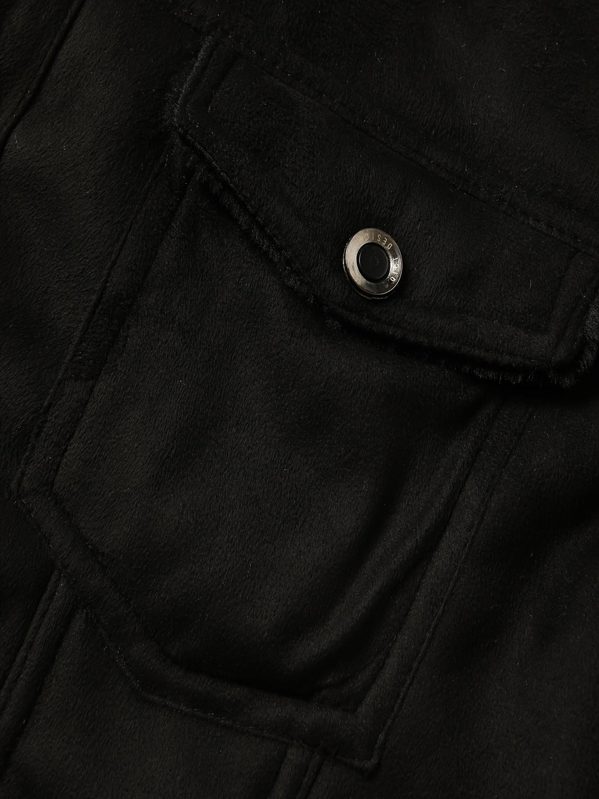 BRIAN™ | Fleece-Lined Trucker Jacket