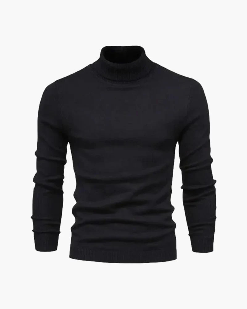 BRAIN™ | Wool Turtleneck