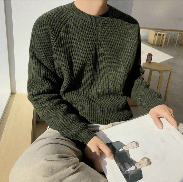 BRIAN™ | Raglan Sweater