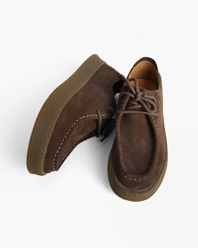 BRIAN™ | Premium Suede Smart Shoes