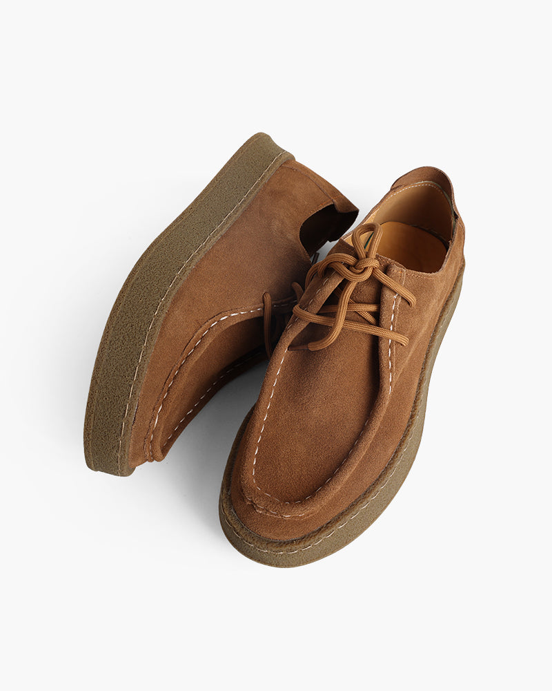 BRIAN™ | Premium Suede Smart Shoes