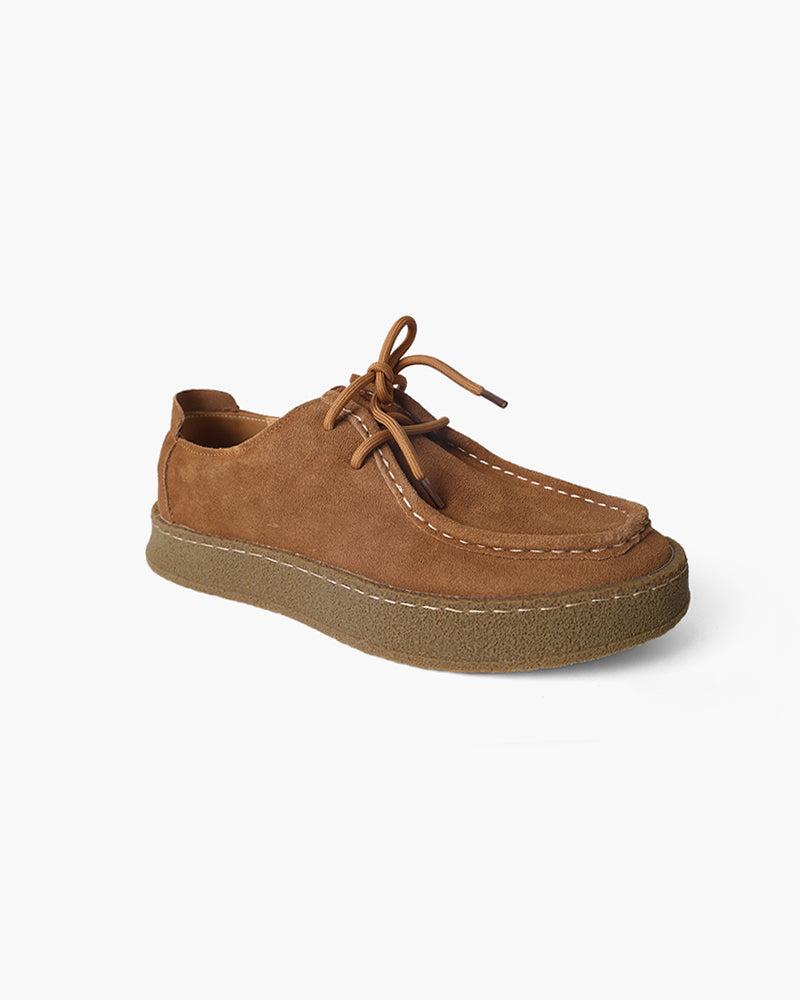 BRIAN™ | Premium Suede Smart Shoes
